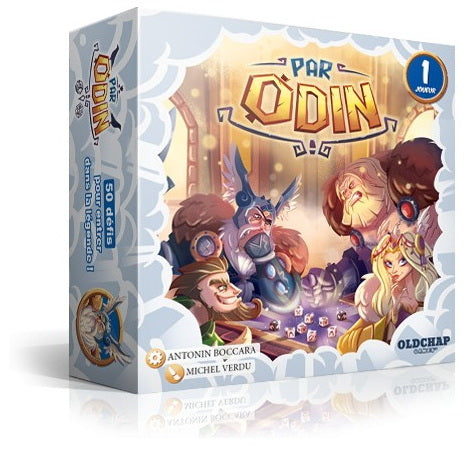Par Odin! – Jeu de société de stratégie et d'adresse | Version française