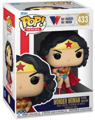 Funko 433 Wonder Woman Classic With Cape