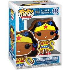 Funko 446 Gingerbread Wonder Woman