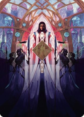 Kayla's Command Art Card