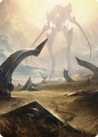 Plains (47) Art Card