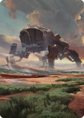 Plains (48) Art Card