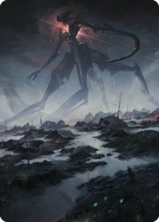 Swamp (50) Art Card