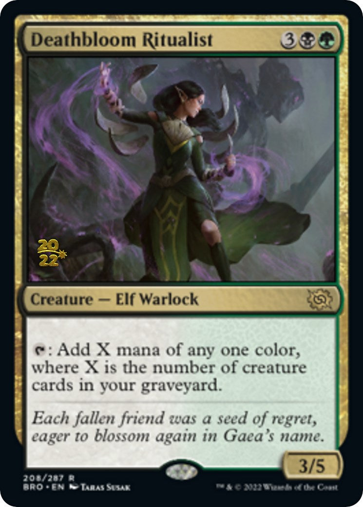 Deathbloom Ritualist