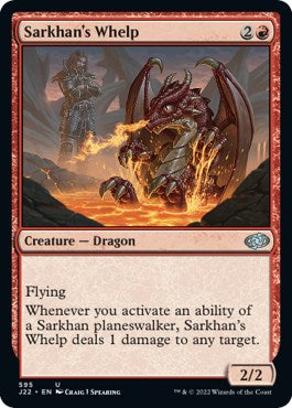 Sarkhan's Whelp