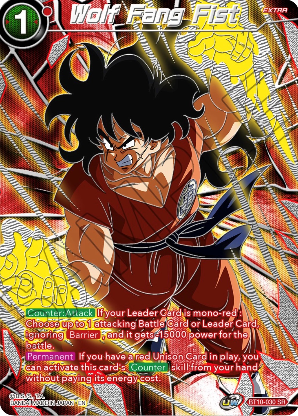 Wolf Fang Fist