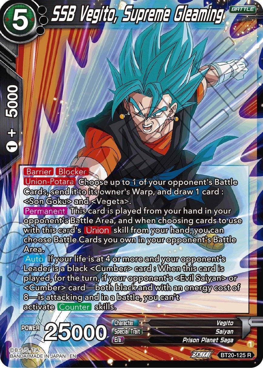 SSB Vegito, Supreme Gleaming