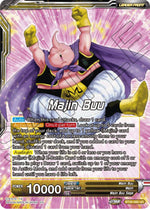Majin Buu // Majin Buu, Absorption Complete (Back)