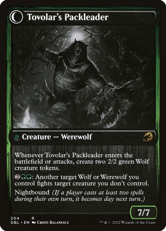 Tovolar's Huntmaster (Back)