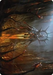 Solphim, Mayhem Dominus Art Card