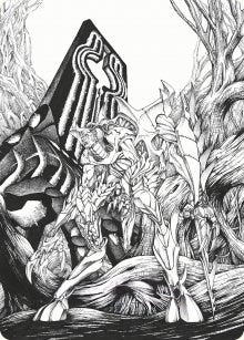 Lukka, Bound to Ruin Art Card