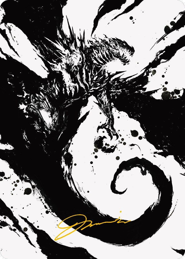 Capricious Hellraiser Art Card (Gold-Stamped Signature)