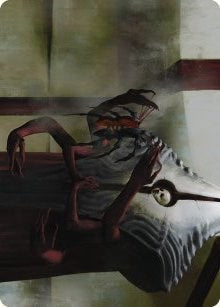 Vivisection Evangelist Art Card