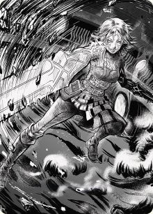 Nahiri, the Unforgiving Art Card (80/81)