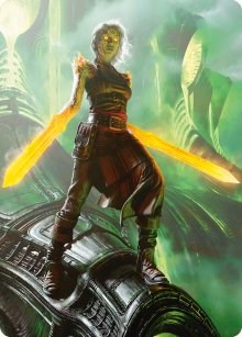 Nahiri, the Unforgiving Art Card (51/81)