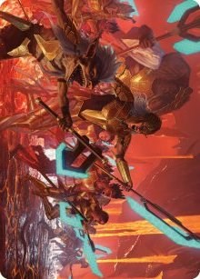 Roar of Resistance Art Card