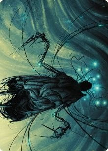 Ichor Synthesizer Art Card
