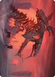 Red Sun's Twilight Art Card