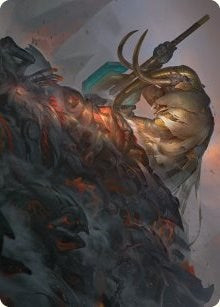 Against All Odds Art Card