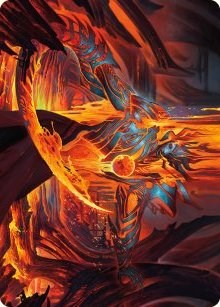 Free From Flesh Art Card