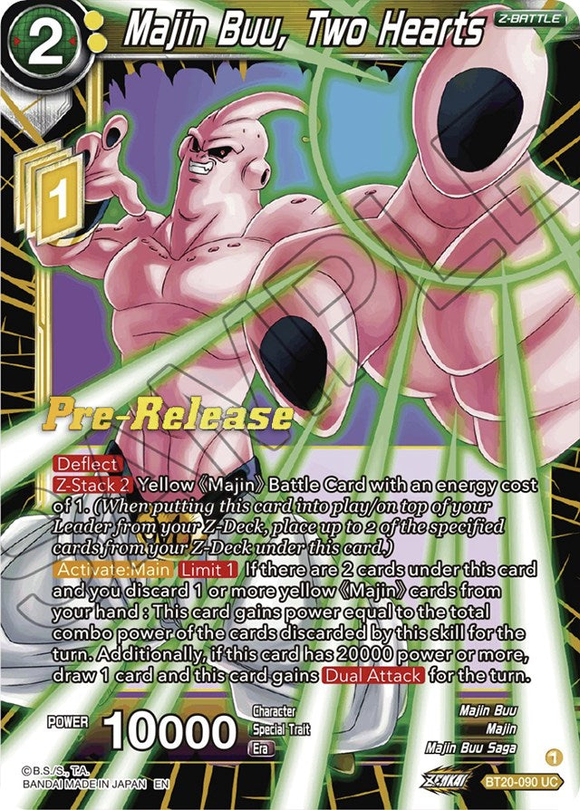 Majin Buu, Two Hearts