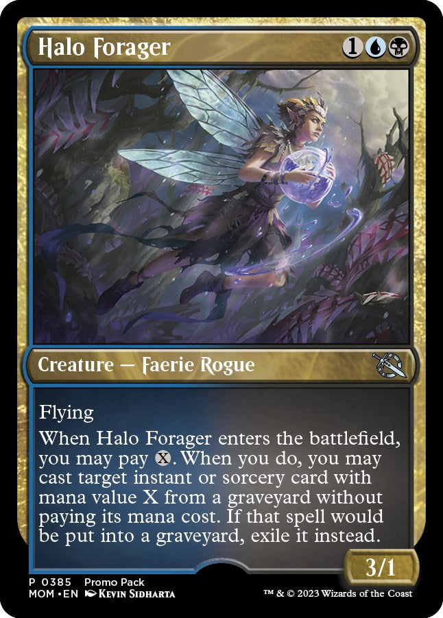 Halo Forager