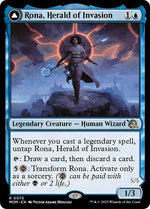 Rona, Herald of Invasion