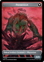 Incubator (0018) // Phyrexian (0018) Double-Sided Token (Back)