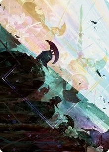 Surge of Salvation Art Card