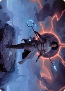 Rona, Herald of Invasion Art Card