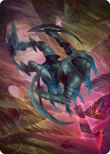 Xerex Strobe-Knight Art Card