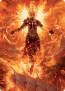 Chandra, Hope's Beacon Art Card
