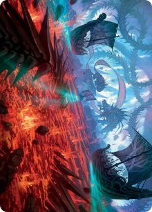 Invasion of Kaldheim Art Card
