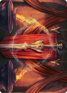 Ramosian Greatsword Art Card