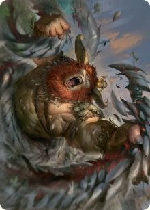Borborygmos and Fblthp Art Card (42/81)