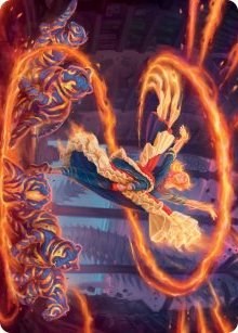 Joyful Stormsculptor Art Card