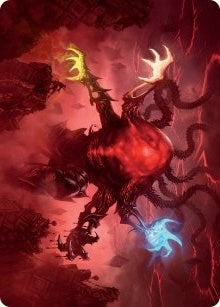 Omnath, Locus of All Art Card (51/81)