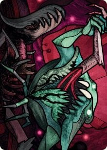 Yargle, Glutton of Urborg Art Card
