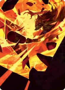 Zada, Hedron Grinder Art Card