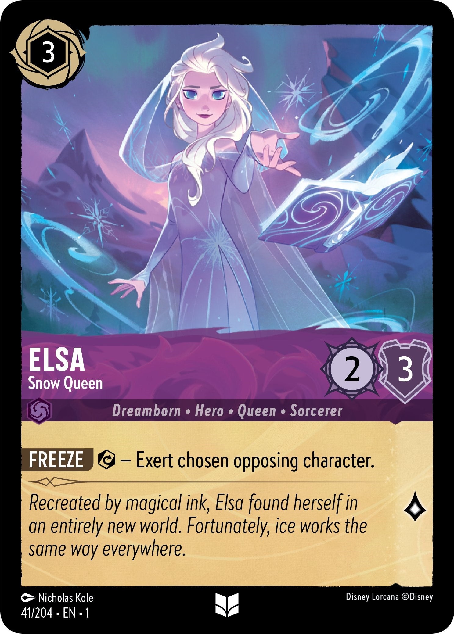 Elsa - Snow Queen