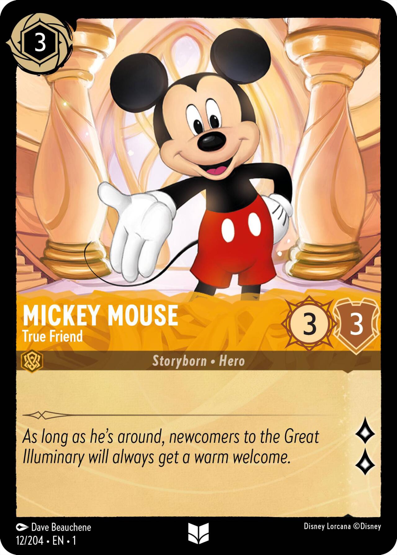 Mickey Mouse - True Friend