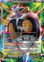 Frieza // Frieza, The Emperor Who Swore Revenge (Back)