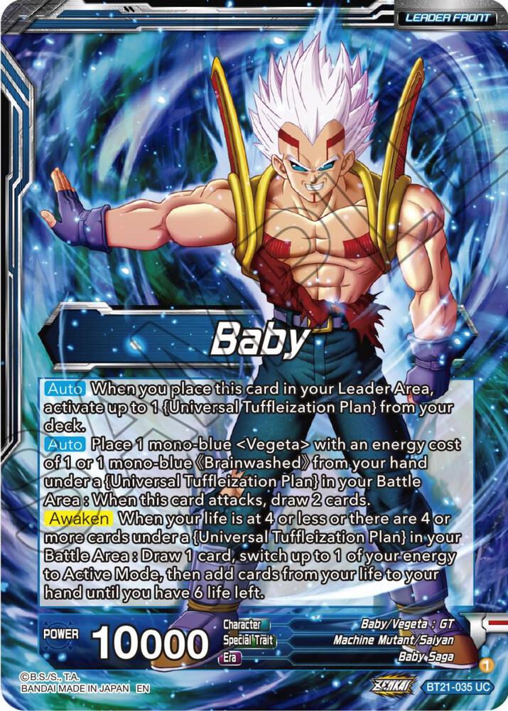 Baby // Baby, Awakening With a Grudge (Back)