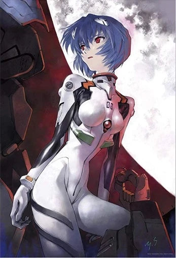 Yanoman Jigsaw Puzzle 10-1337 Rei Ayanami Plugsuit (1000 Pieces)