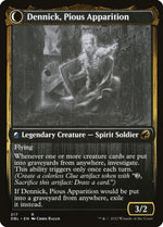 Dennick, Pious Apprentice (Back)