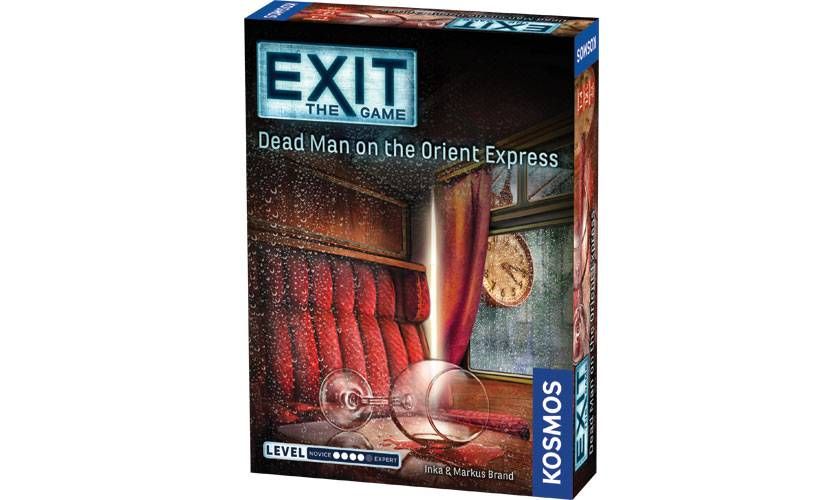 EXIT: The Game – Dead Man on the Orient Express (English) | KOSMOS