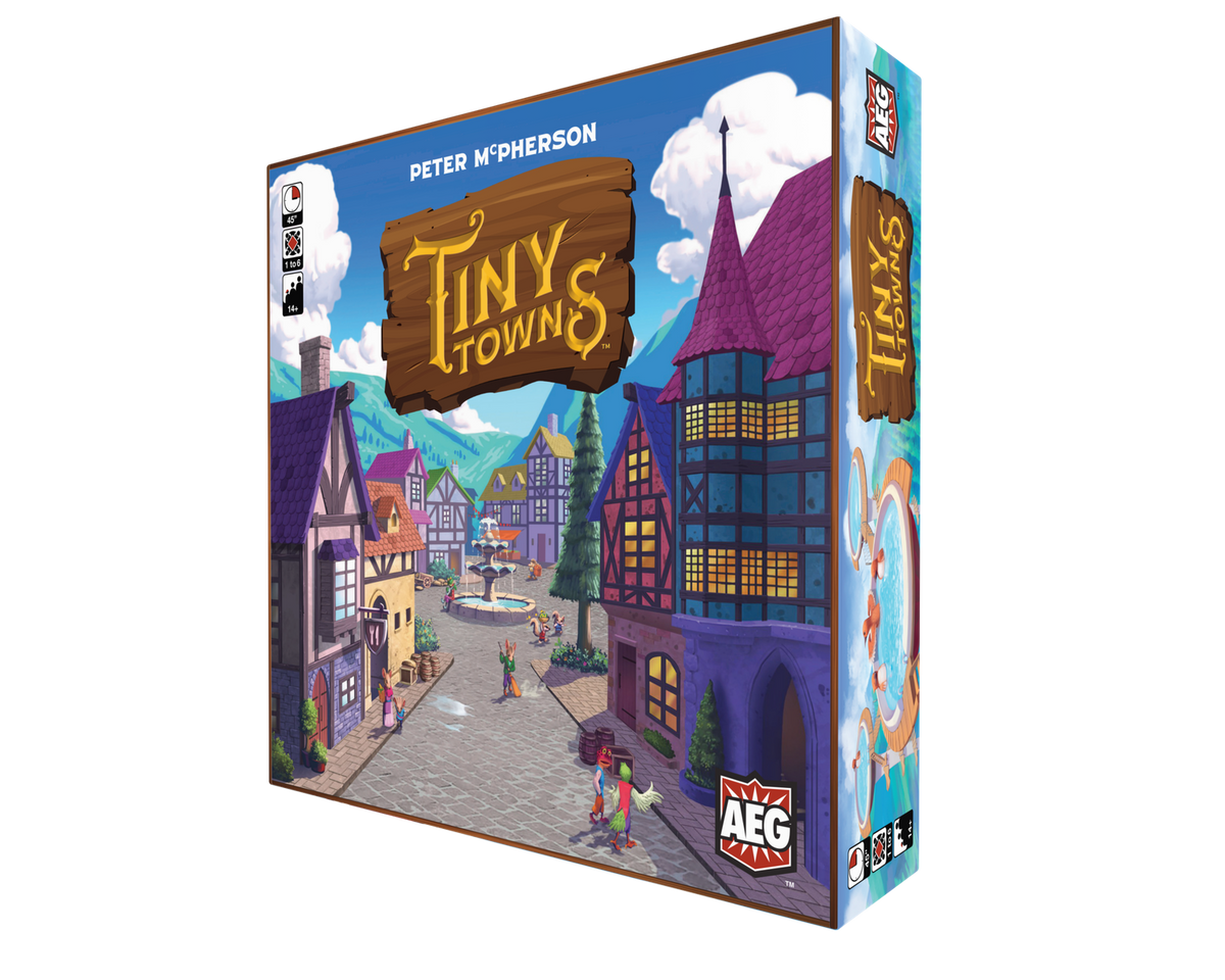 Tiny Towns – AEG Board Game (English)