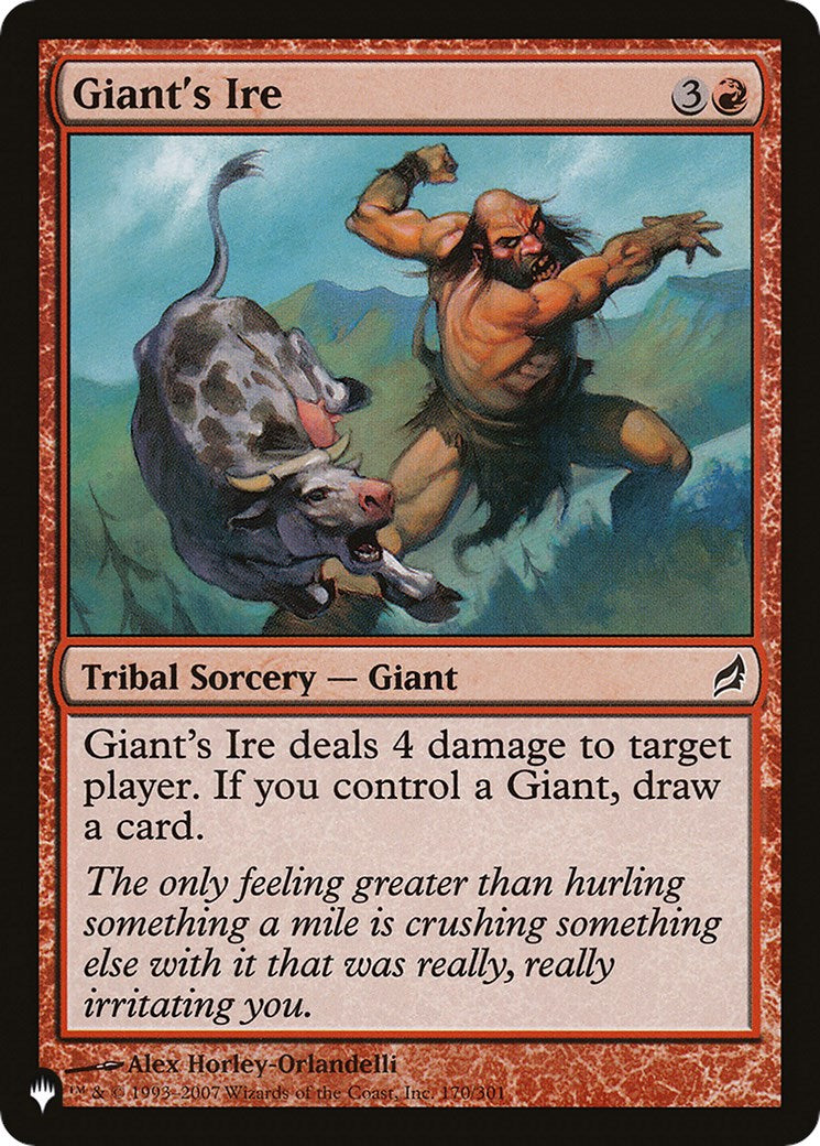 Giant's Ire