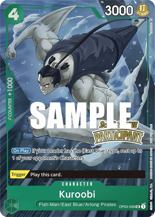 Kuroobi (Online Regional 2023) [Participant]