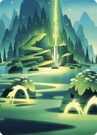 Leyline of Abundance Art Card